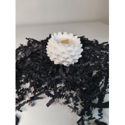 Beton Kozalak İçerisinde Soya Mum